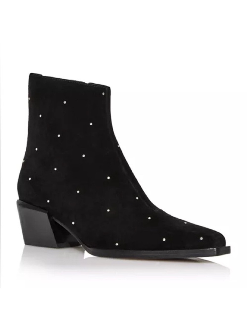 rag & bone Women's Joni Studded Block Heel Ankle Boots